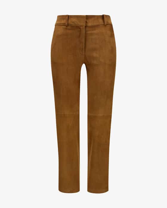 7/8-Hose Jen aus Lammleder