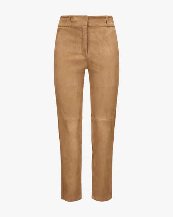 7/8-Hose Jen aus Lammleder