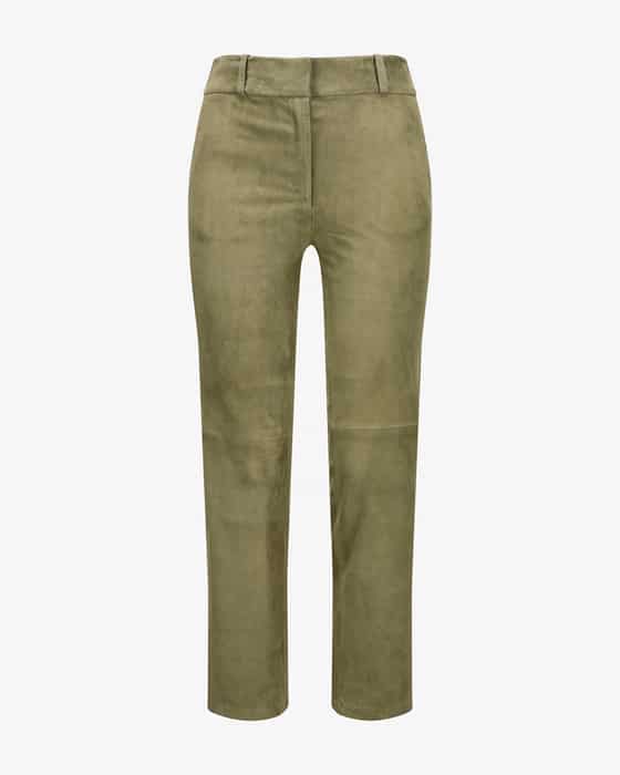 7/8-Hose Jen aus Lammleder