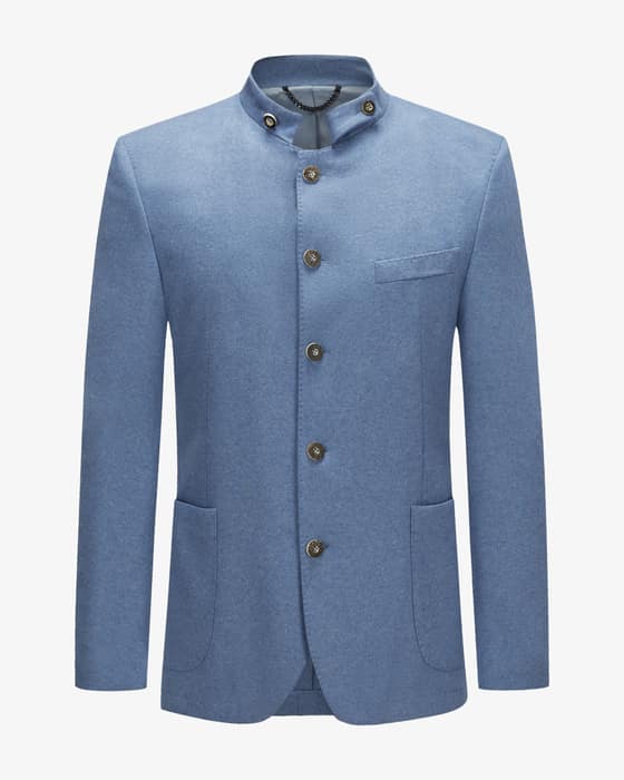 Sendling traditional jacket in cashmere blend