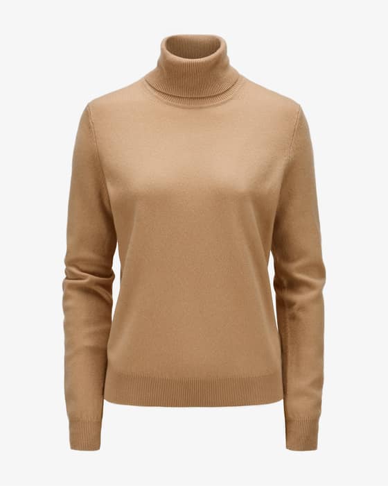 Luisa Di Carpi Cashmere-Rollkragenpullover  bei LODENFREY