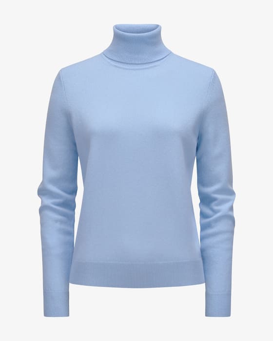 Cashmere-Rollkragenpullover 