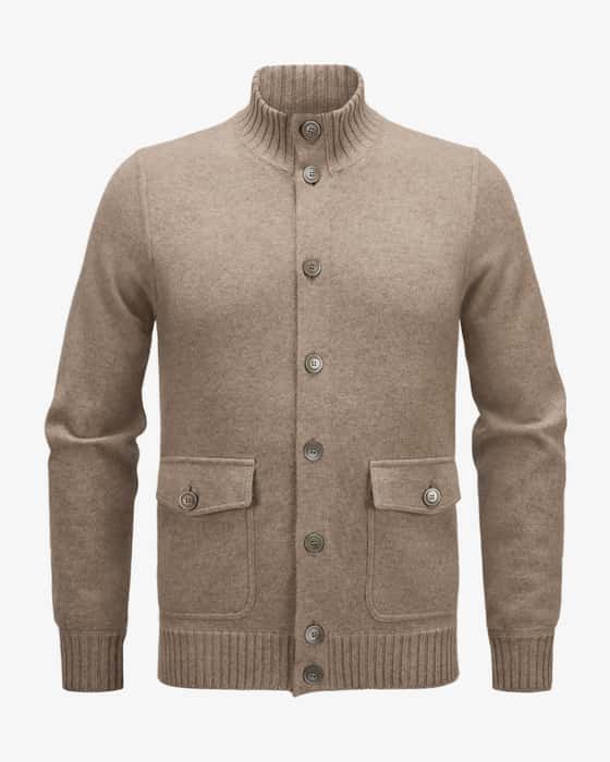 Cashmere cardigan