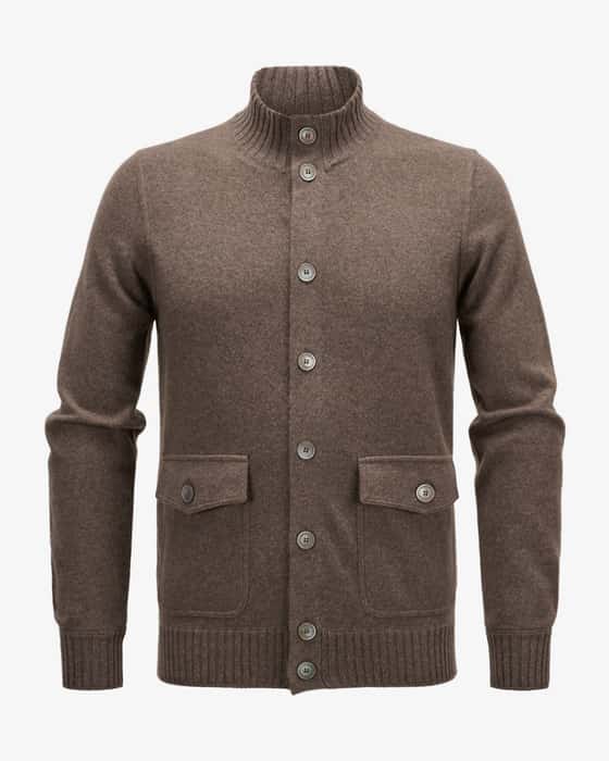 Cashmere cardigan