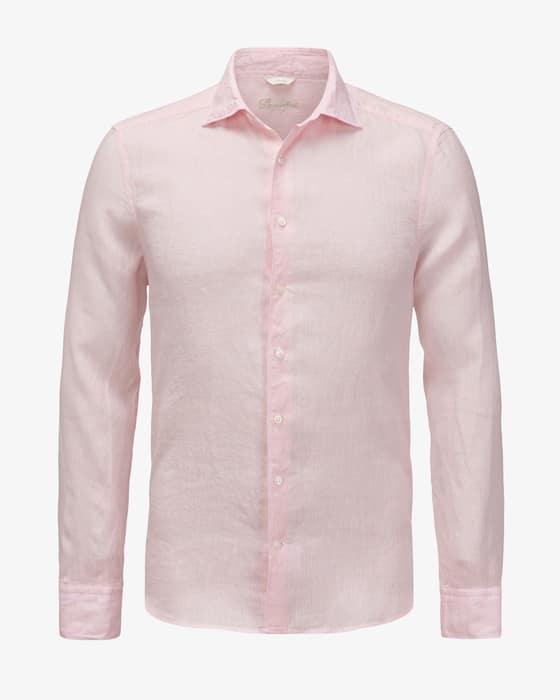 Leinenhemd Slimline