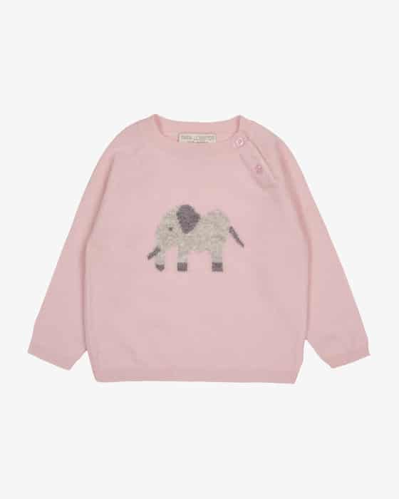 x LODENFREY Elefant Cashmere-Pullover