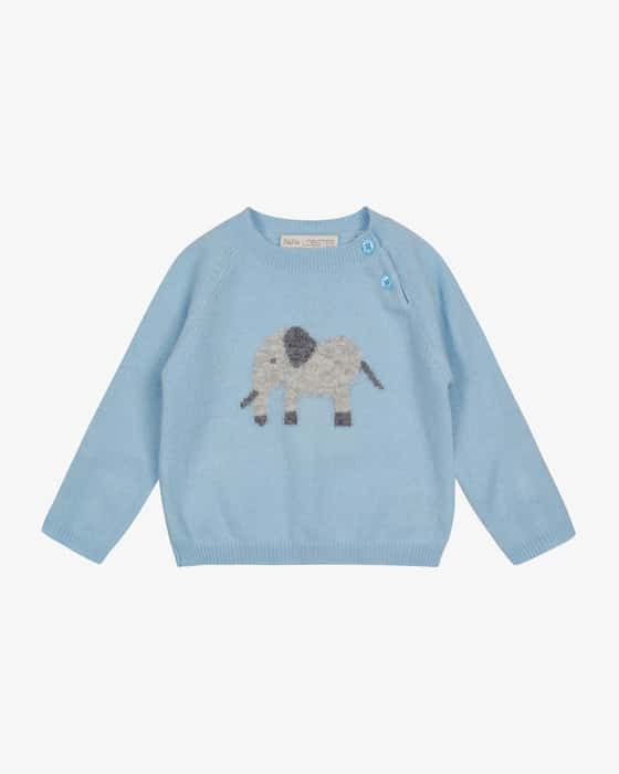 x LODENFREY Elefant Cashmere-Pullover