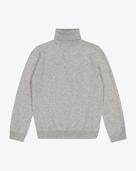 Cashmere turtleneck sweater