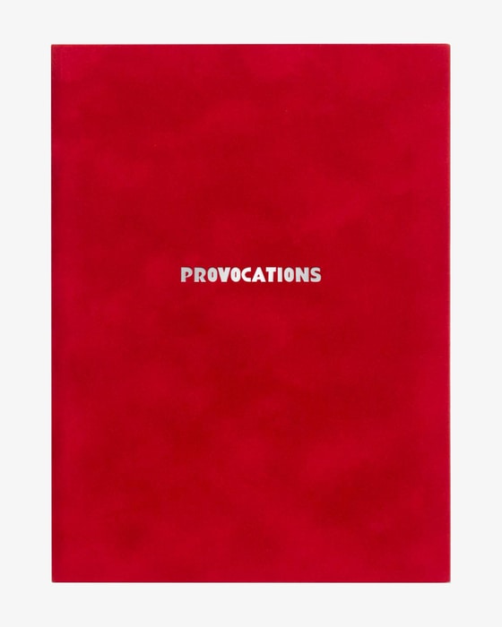 Assouline Provocations Notizbuch bei LODENFREY