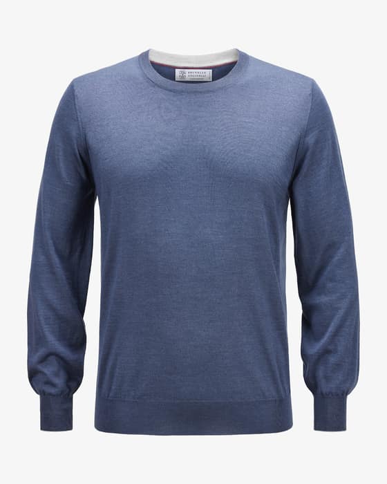 Cashmere-Seiden-Pullover