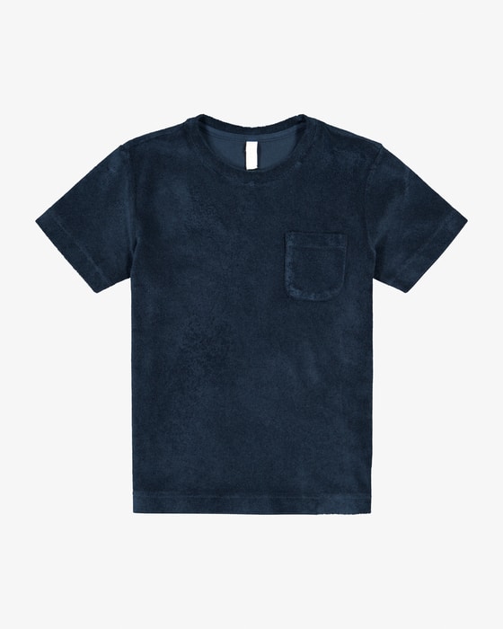 04651/ A trip in a bag Terry T-Shirt  bei LODENFREY