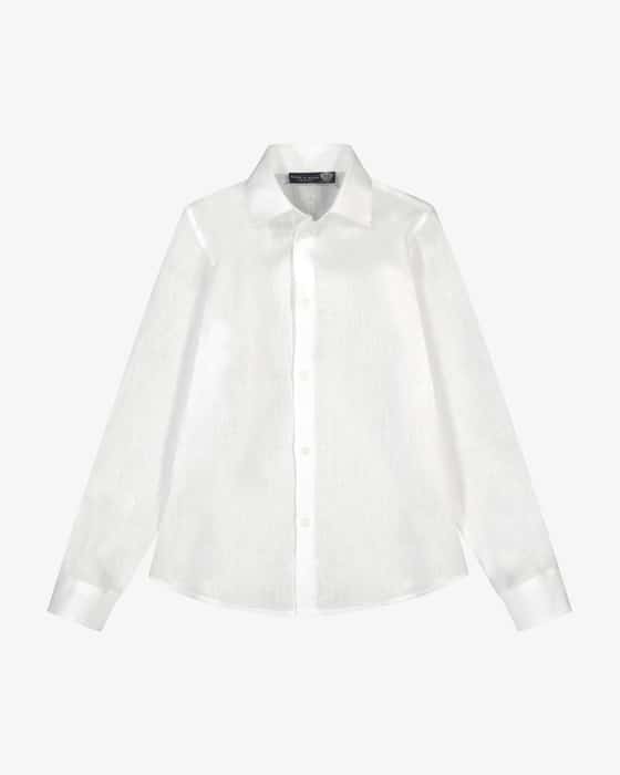 Dal Lago Perth Leinenhemd  bei LODENFREY