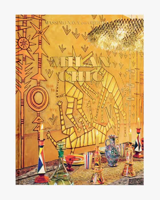 Assouline Milan Chic Buch bei LODENFREY