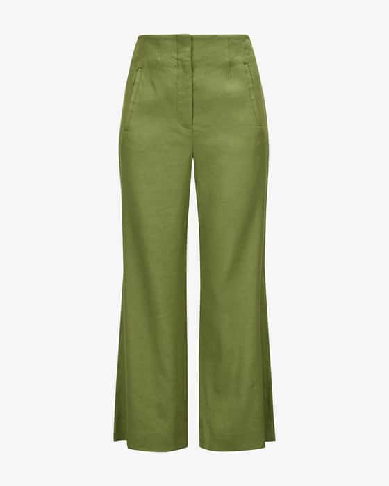 Hose Dova aus Leinen-Mix