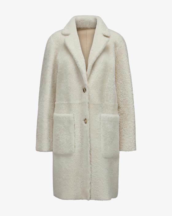 Arma Luceram Wende-Lammfellmantel  bei LODENFREY