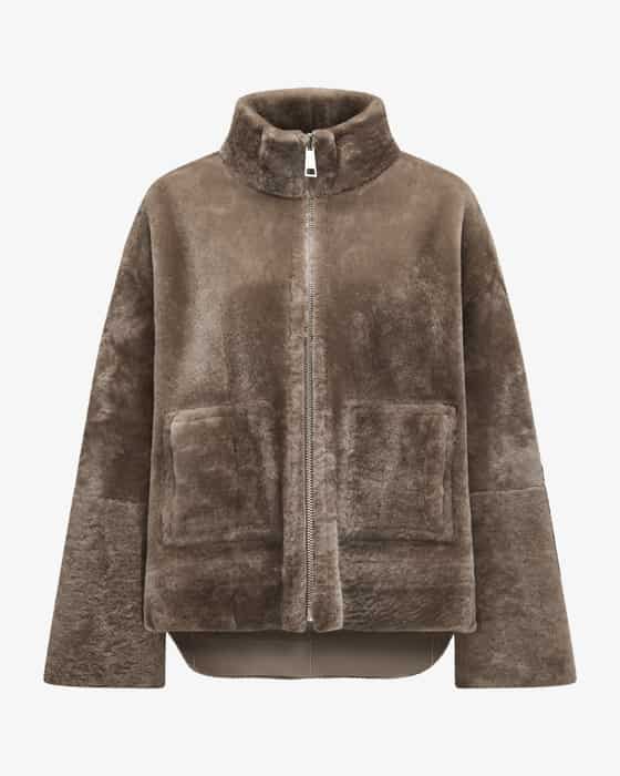 Wende-Lammfelljacke 