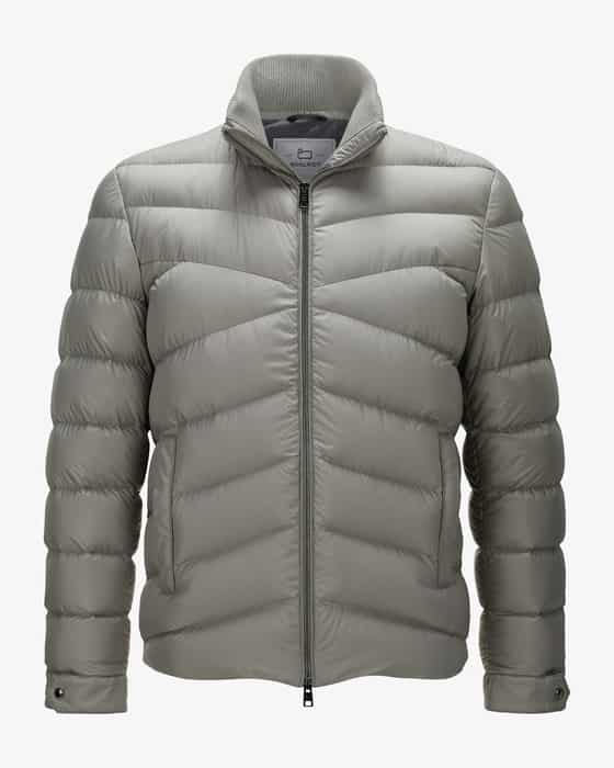 grey down jacket men's