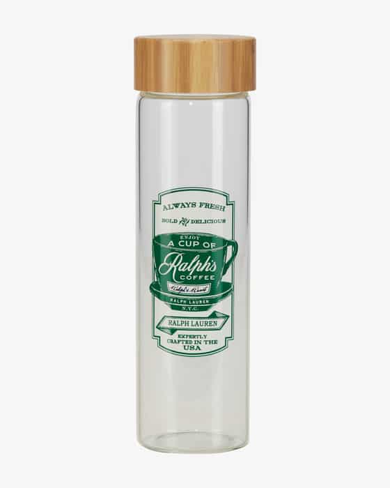 Ralph Lauren Home Ralph's Coffee Glasflasche  bei LODENFREY