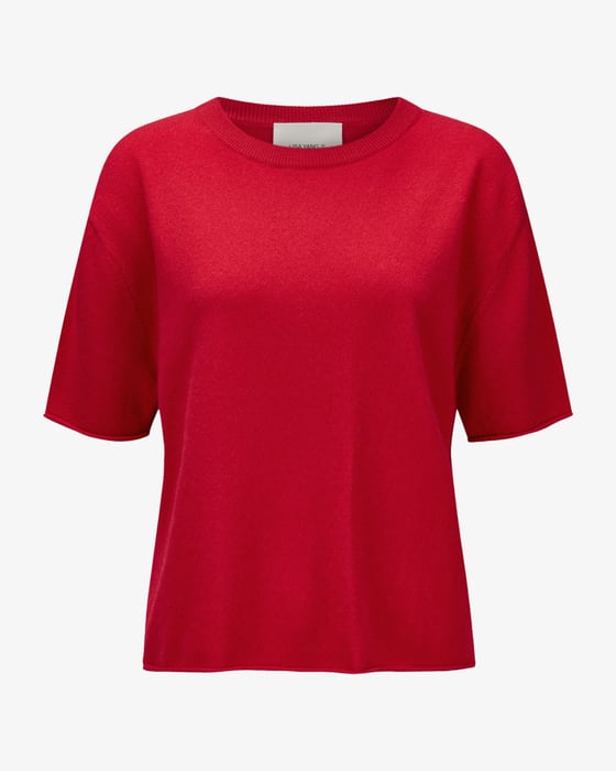 Cila cashmere knit shirt  