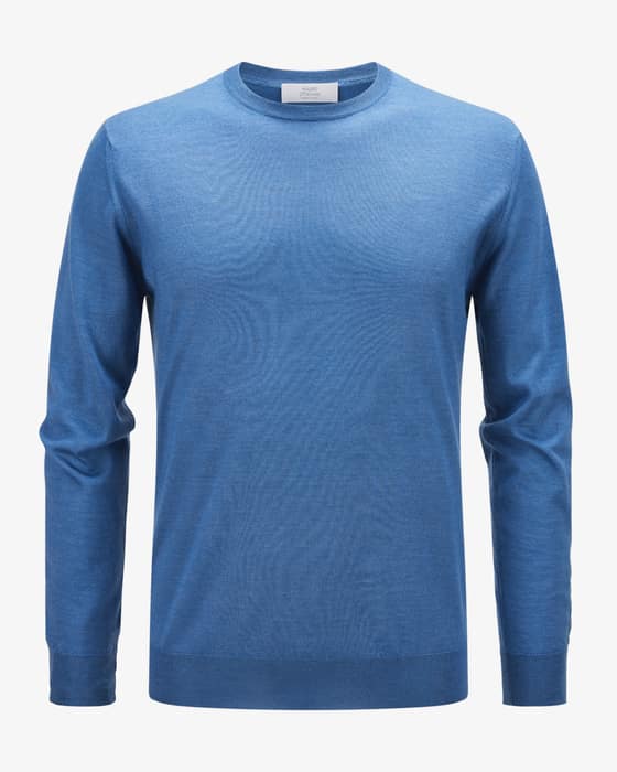 Pullover aus Cashmere und Seide