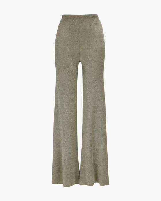 Siyu Lujo Lisos knit pants | LODENFREY