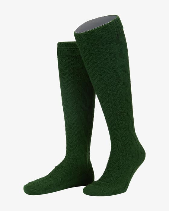 Traditional knee socks 