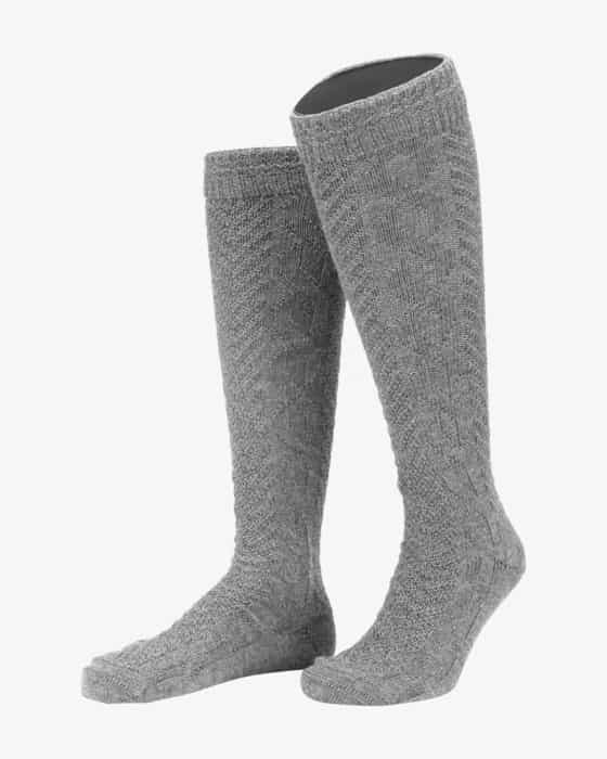 Traditional knee socks