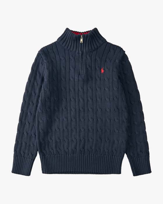 Troyer aus Baumwolle