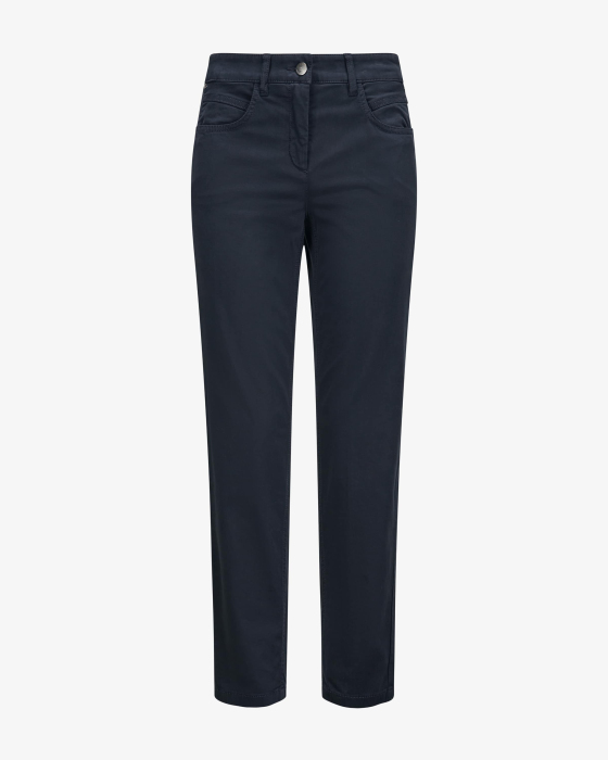 Hose Skinny aus Baumwolle