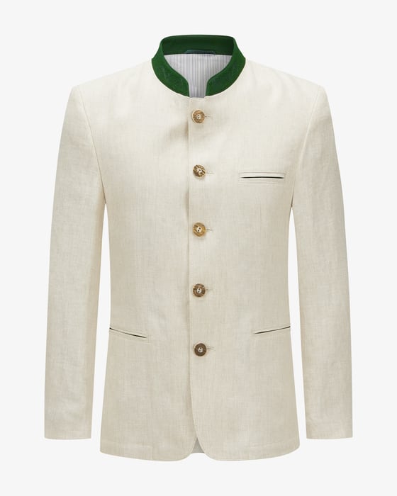 Schliersee Trachtenjanker aus Leinen