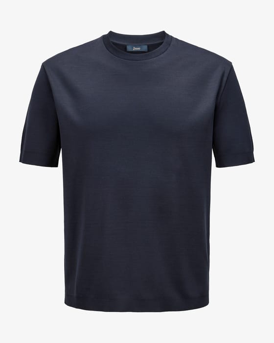 Strickshirt aus Baumwolle