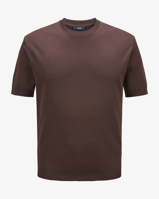 Strickshirt aus Baumwolle