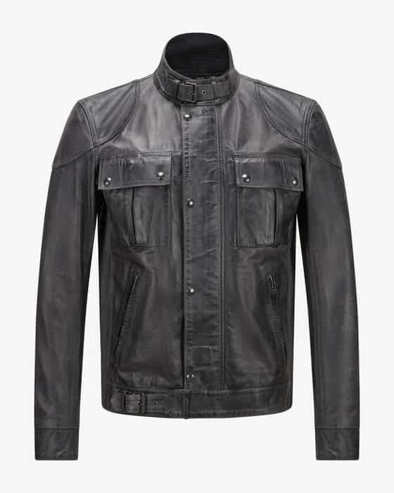 Legacy Gangster Lederjacke 