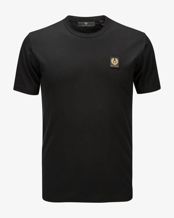 Tシャツ・カットソー BELSTAFF Men T Shirts 100055 BLACK Black Men's Cotton Jersey Belstaff T-Shirt in Black | Belstaff US