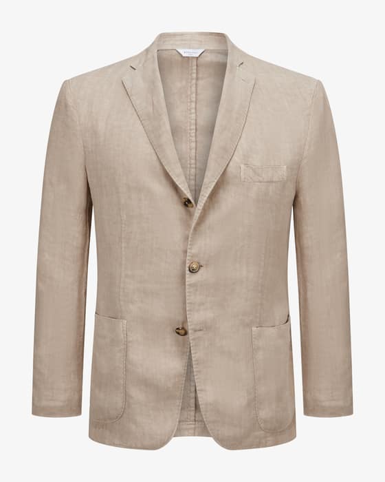 Sakko aus Leinen