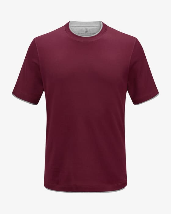 【関税＆送料込み】Brunello Cucinelli Bordeaux Sleeveless D Brunello Cucinelli | LODENFREY