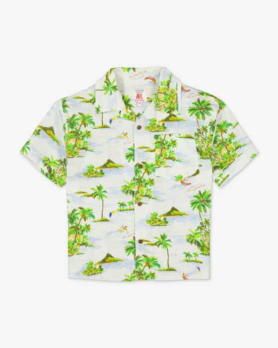 AO76 Bowling shirt at LODENFREY