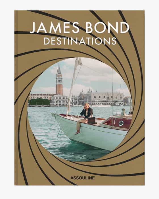 Assouline James Bond Destinations Buch bei LODENFREY