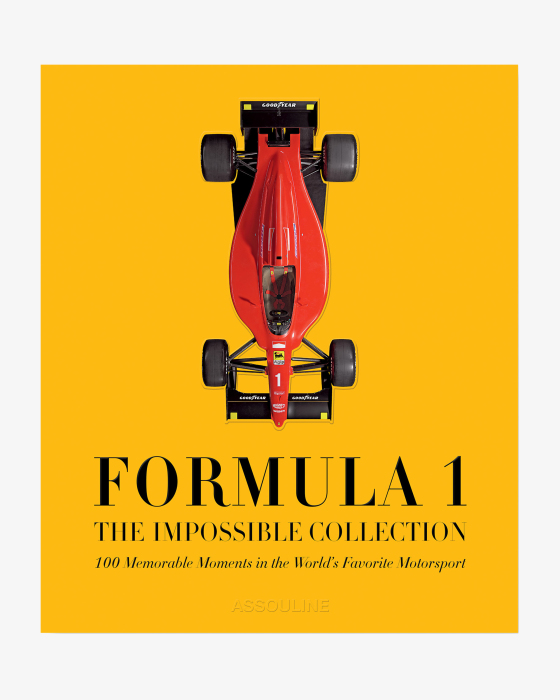 Assouline Formula 1: The Impossible Collection Book at LODENFREY