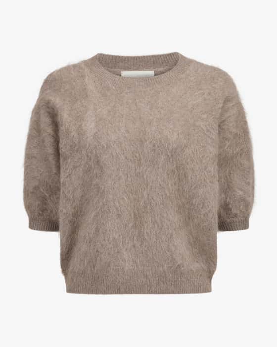 Juniper Cashmere-Strickshirt