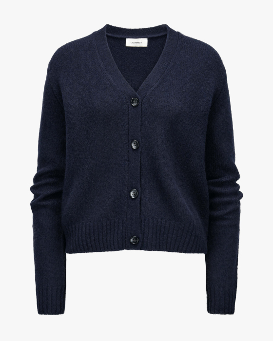 Marionette Cashmere-Seiden-Strickjacke
