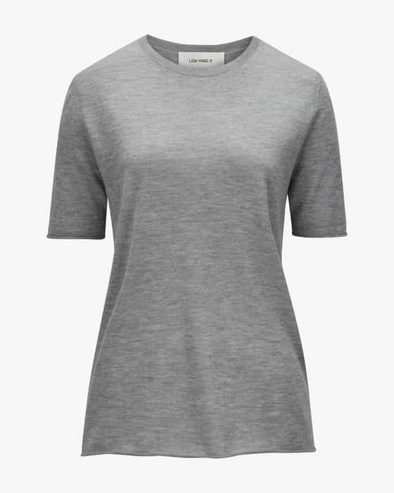 Ari Cashmere-Strickshirt 