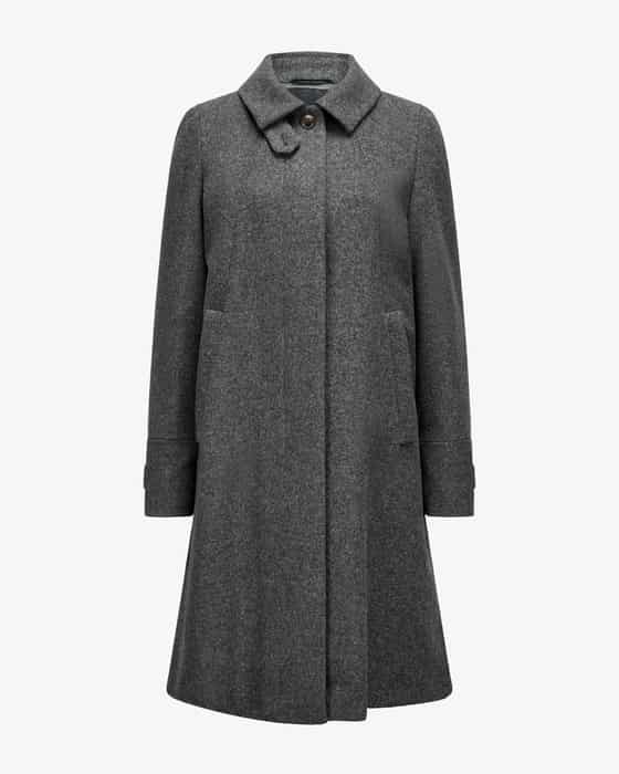 Anna traditional wool coat
