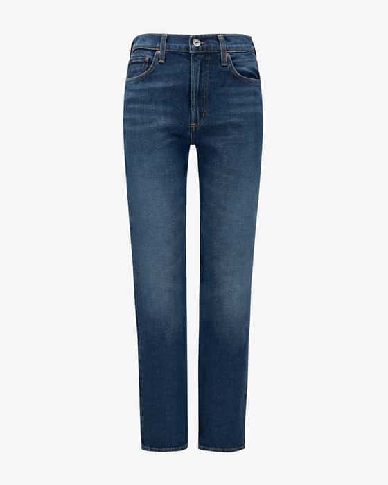 Citizens of Humanity Daphne 7/8 jeans high rise stovepipe  at LODENFREY