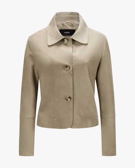 Arma Emy leather jacket at LODENFREY