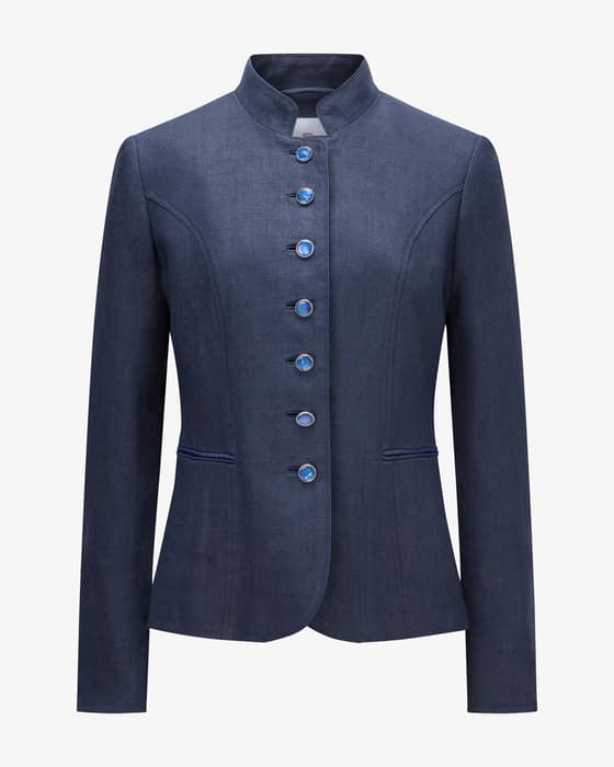 LODENFREY München 1842 Bern Trachten-Leinenblazer  bei LODENFREY