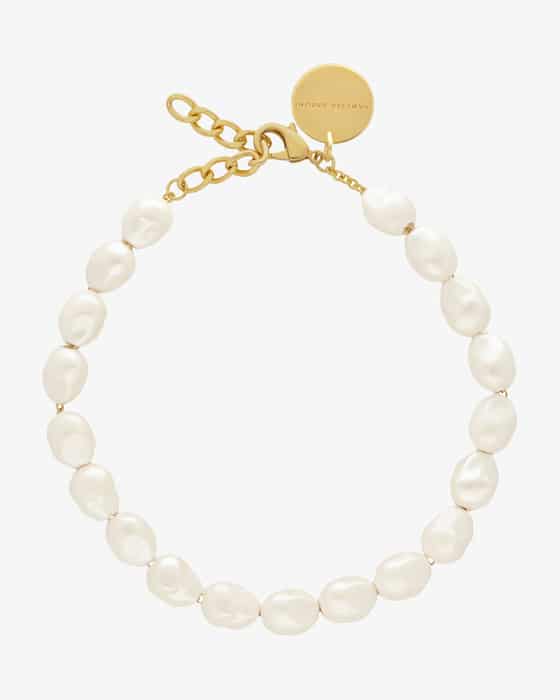 Vanessa Baroni Organic Pearl Short Halskette bei LODENFREY