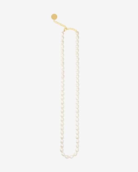 Vanessa Baroni Organic Pearl Long Halskette bei LODENFREY