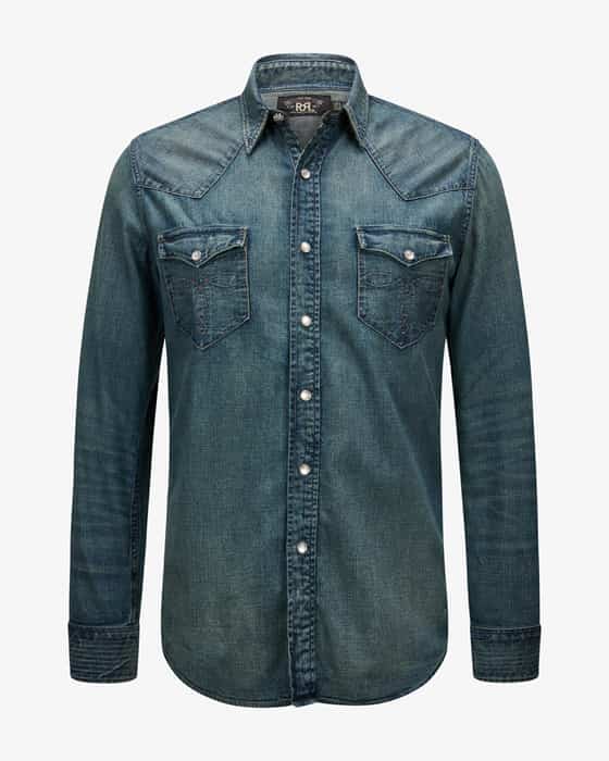 RRL Jeanshemd bei LODENFREY