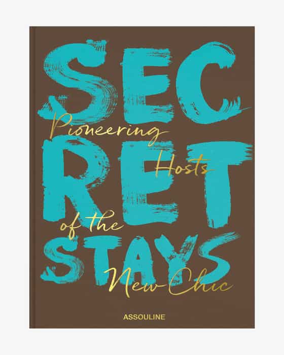 Assouline Secret Stays Buch  bei LODENFREY